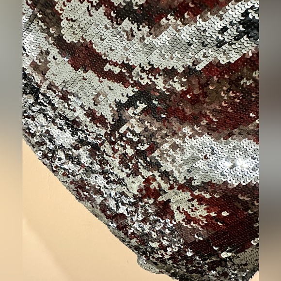 Aidan Mattox Sequin Gown - Size 4 - EUC - Picture 11 of 11